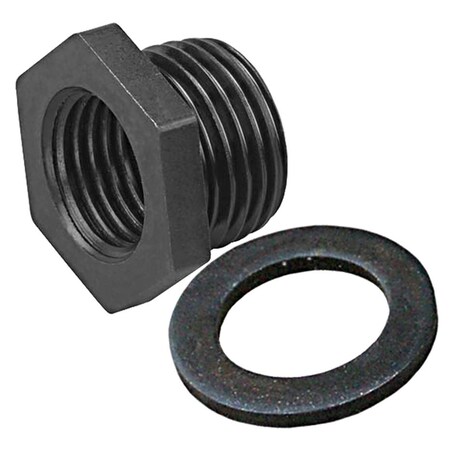 Dottie L.H. Dottie 1/2''-20 Adapter Nut for Hole Saw V44N